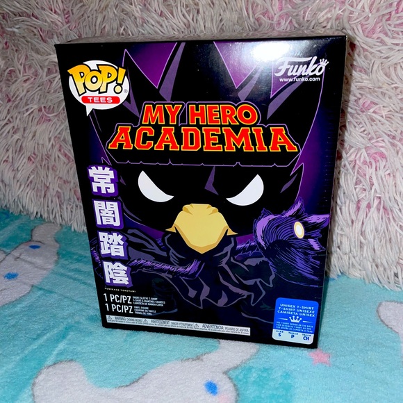 Funko Other - Tokoyami T-Shirt Funko Box